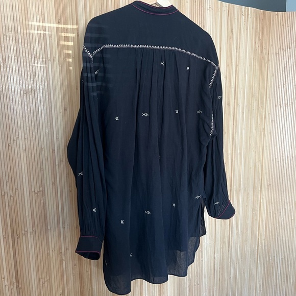 Isabel Marant Etoile embroidered tunic - Picture 6 of 6